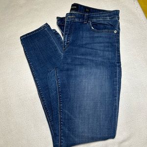 Lucky Brand Ava Skinny Jeans